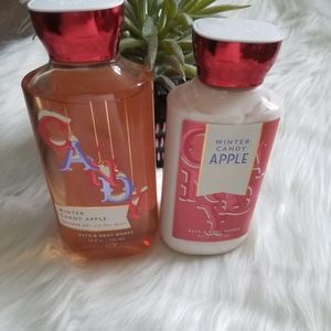 NWT..BATH & BODY WORK WINTER CANDY APPLE
